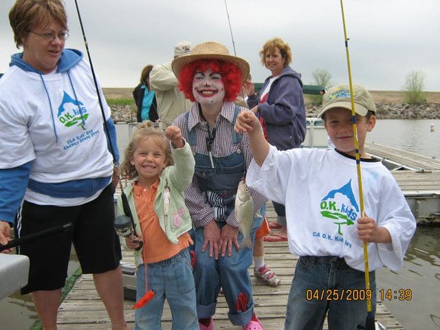 Fishing-fun-with-Rosie-the-Clown